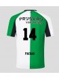 Feyenoord Igor Paixao #14 Alternativní Dres 2024-25 Krátký Rukáv